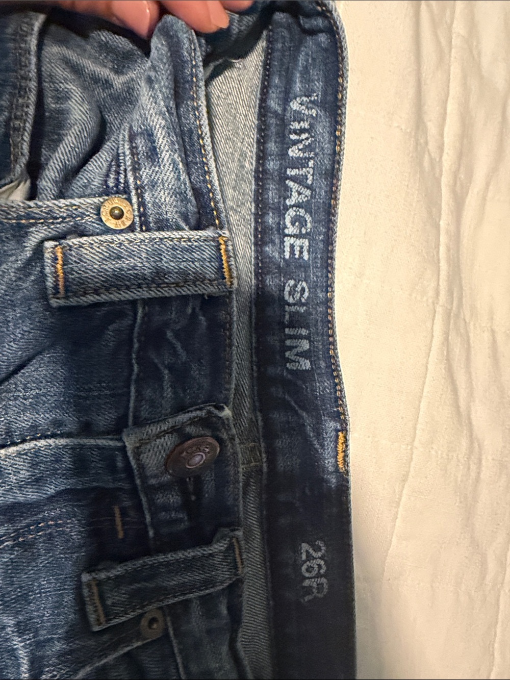 JCrew Vintage Slim Women's Straight-Leg Jeans - Picture 2 of 4